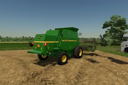 Traktor John Deere 1550 CWS für Farming Simulator 22 — 4
