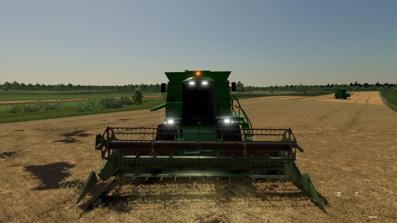 Traktor John Deere 1550 CWS für Farming Simulator 22