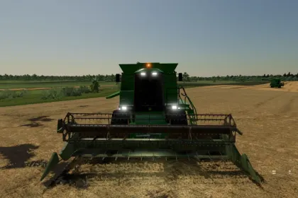 Traktor John Deere 1550 CWS für Farming Simulator 22 — 5