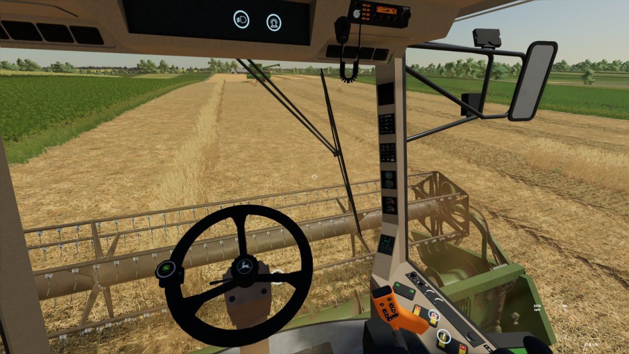Traktor John Deere 1550 CWS für Farming Simulator 22