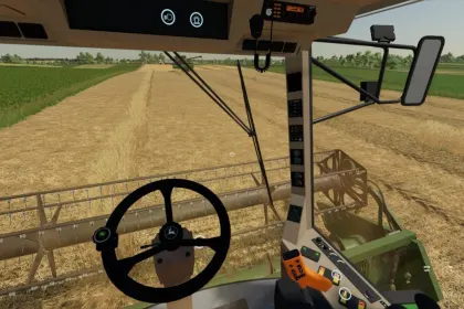 Traktor John Deere 1550 CWS für Farming Simulator 22 — 6