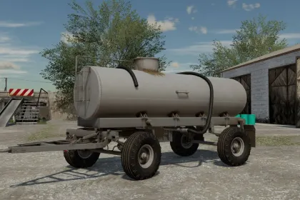 Бочка 2PTSE для Farming Simulator 22 — 1