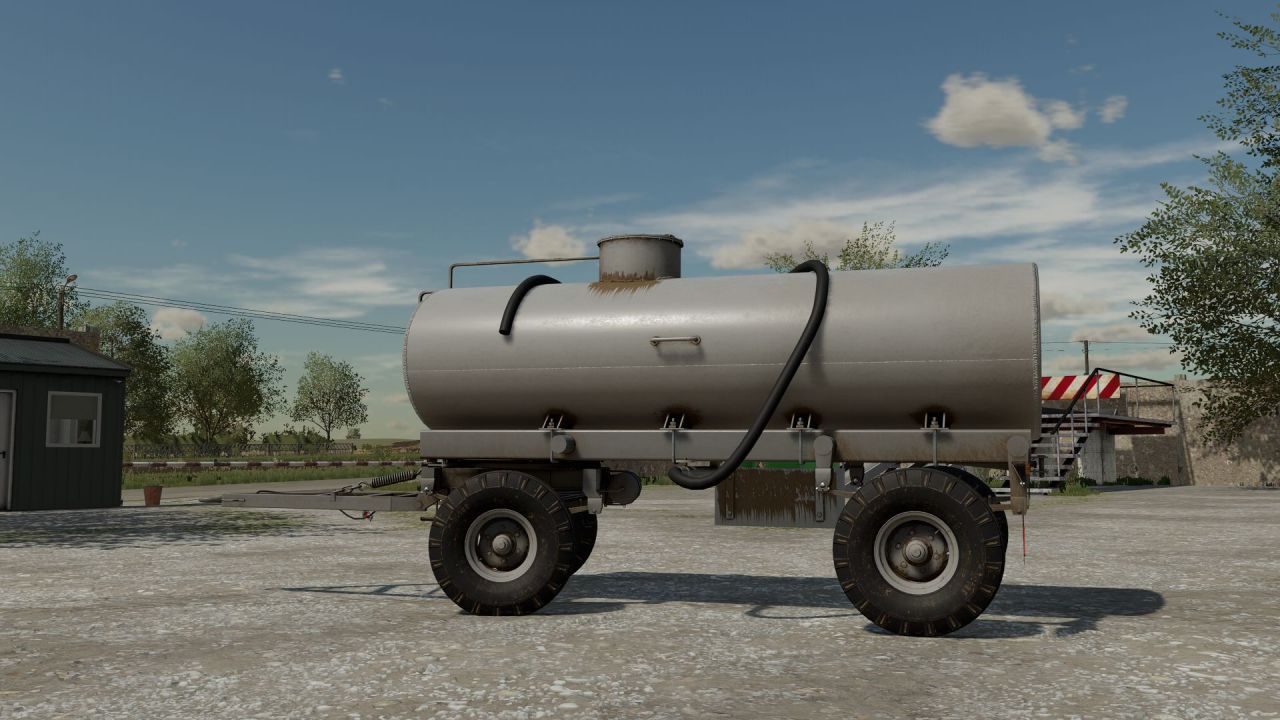 Бочка 2PTSE для Farming Simulator 22