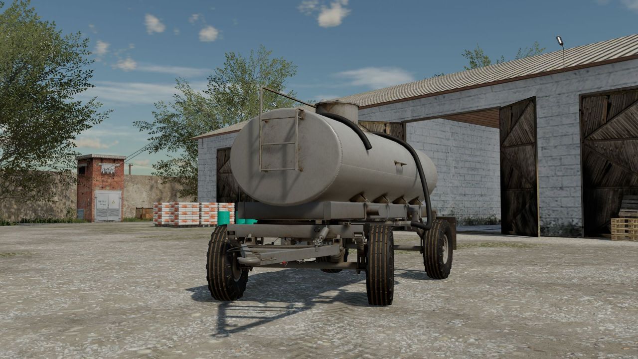 Бочка 2PTSE для Farming Simulator 22