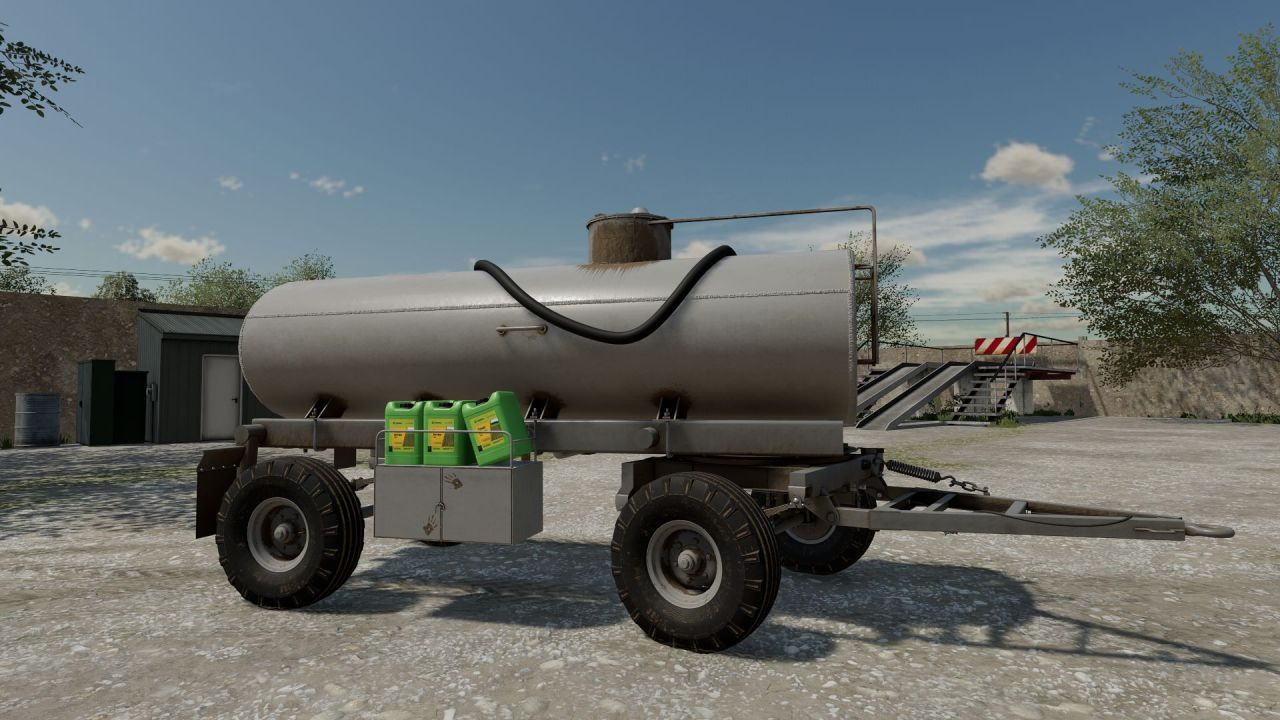 Бочка 2PTSE для Farming Simulator 22