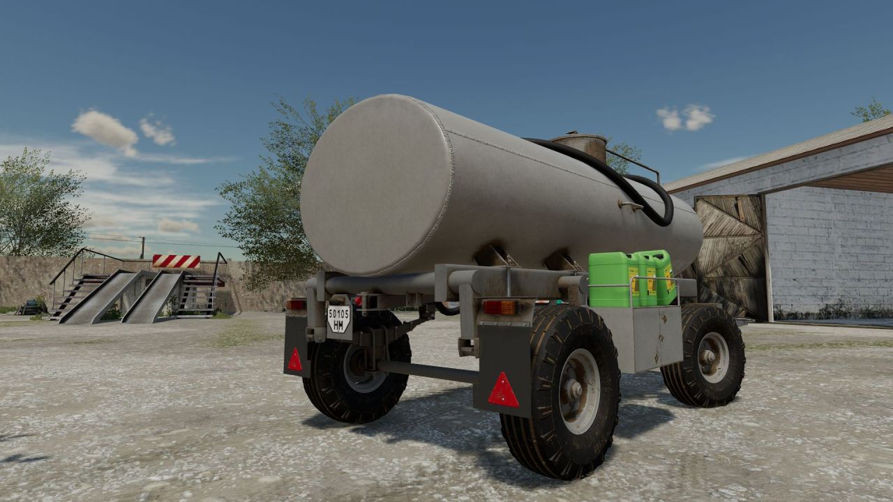 Бочка 2PTSE для Farming Simulator 22