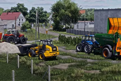 Shader Ewoz V2 for Farming Simulator 22
