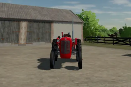 Traktor IMT 539 für Farming Simulator 22