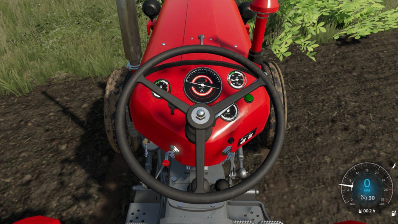 Traktor IMT 539 für Farming Simulator 22