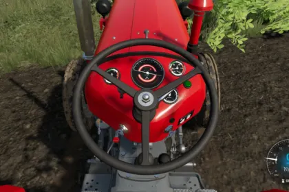 Traktor IMT 539 für Farming Simulator 22 — 2