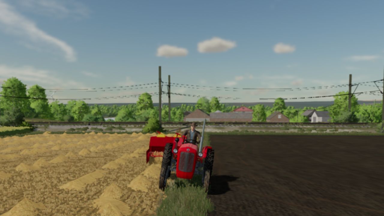 Traktor IMT 539 für Farming Simulator 22