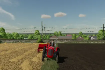 Traktor IMT 539 für Farming Simulator 22 — 3