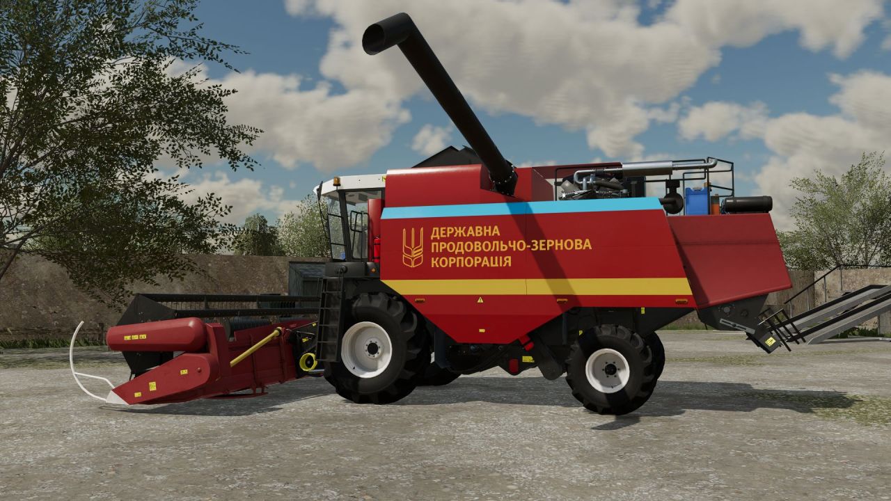 Mähdrescher Palesse GS12 für Farming Simulator 22