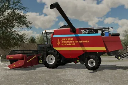 Mähdrescher Palesse GS12 für Farming Simulator 22