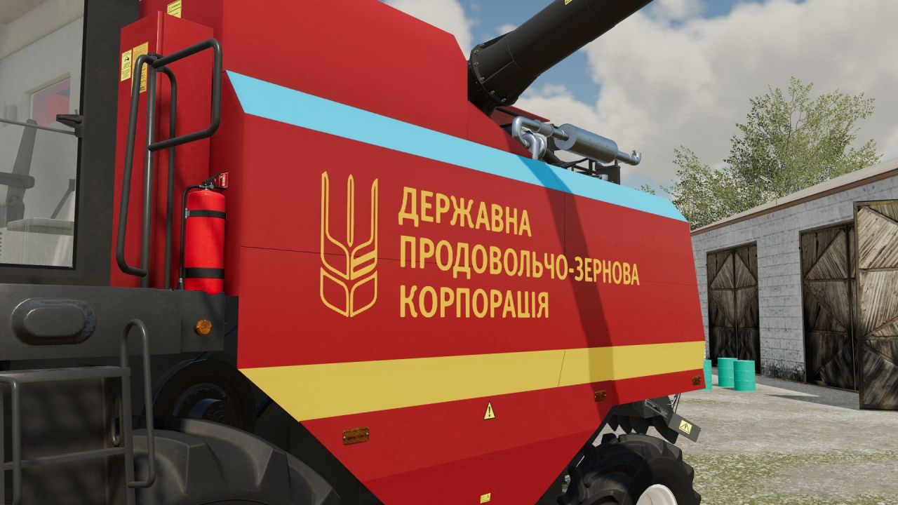 Mähdrescher Palesse GS12 für Farming Simulator 22