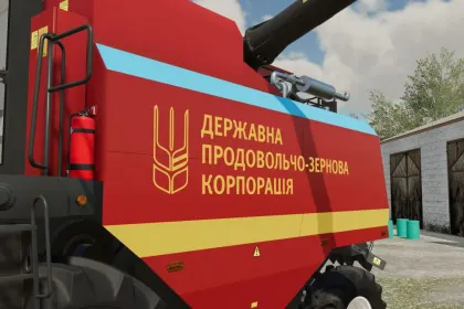 Mähdrescher Palesse GS12 für Farming Simulator 22 — 3