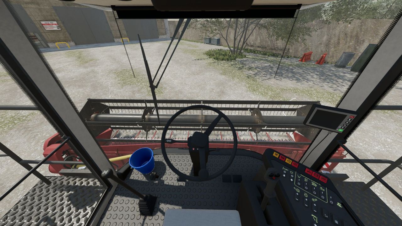 Mähdrescher Palesse GS12 für Farming Simulator 22