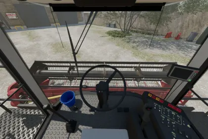 Mähdrescher Palesse GS12 für Farming Simulator 22 — 4