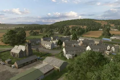 Карта Witcombe Park Farm для Farming Simulator 25 — 1