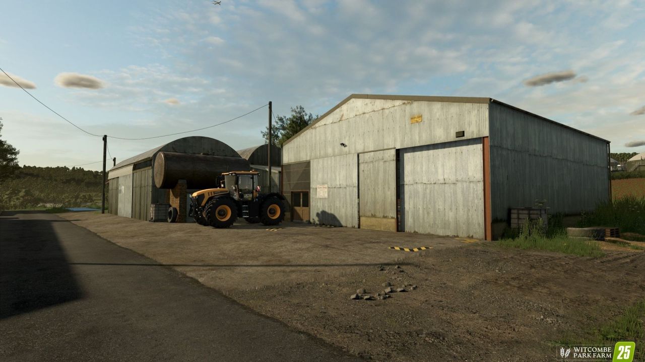 Карта Witcombe Park Farm для Farming Simulator 25