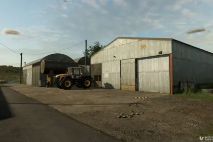 Карта Witcombe Park Farm для Farming Simulator 25 — 2