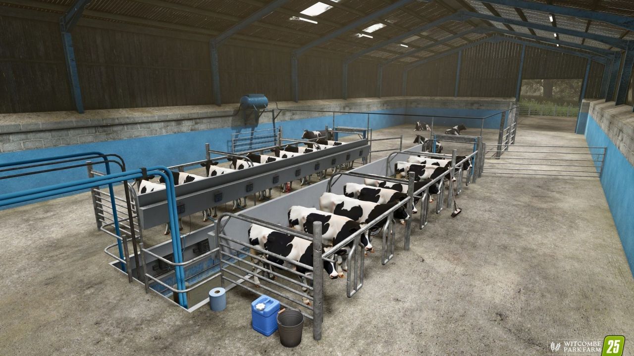 Карта Witcombe Park Farm для Farming Simulator 25