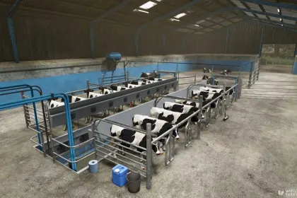 Карта Witcombe Park Farm для Farming Simulator 25 — 3