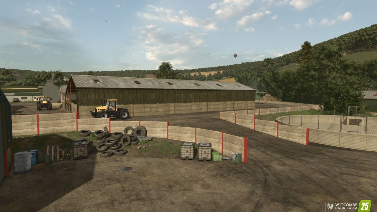 Карта Witcombe Park Farm для Farming Simulator 25