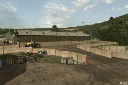 Карта Witcombe Park Farm для Farming Simulator 25 — 4