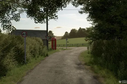 Карта Witcombe Park Farm для Farming Simulator 25 — 5