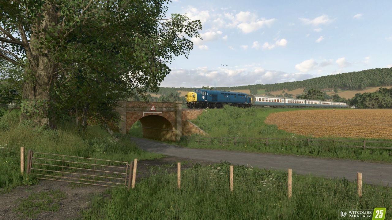Карта Witcombe Park Farm для Farming Simulator 25