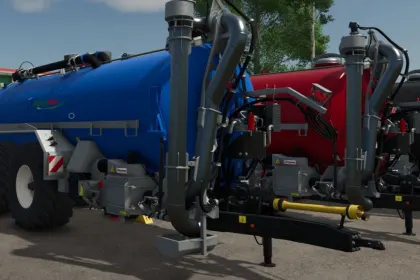 Розкидач гною Slurrykat 20 для Farming Simulator 25 — 1