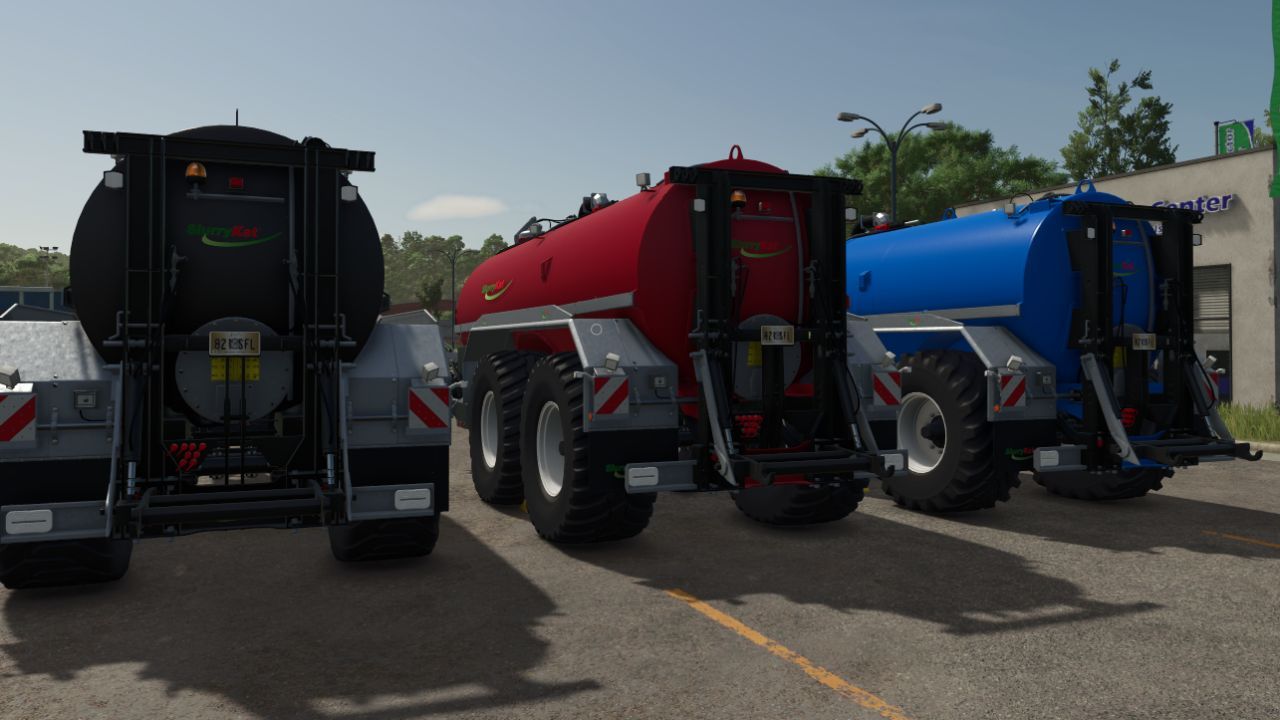 Розкидач гною Slurrykat 20 для Farming Simulator 25