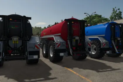 Розкидач гною Slurrykat 20 для Farming Simulator 25