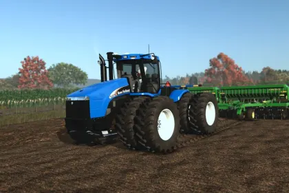 Трактор New Holland TJ/T9000 для Farming Simulator 25 — 1