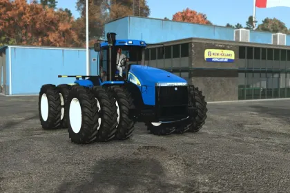 Трактор New Holland TJ/T9000 для Farming Simulator 25 — 2