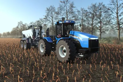 Трактор New Holland TJ/T9000 для Farming Simulator 25 — 4