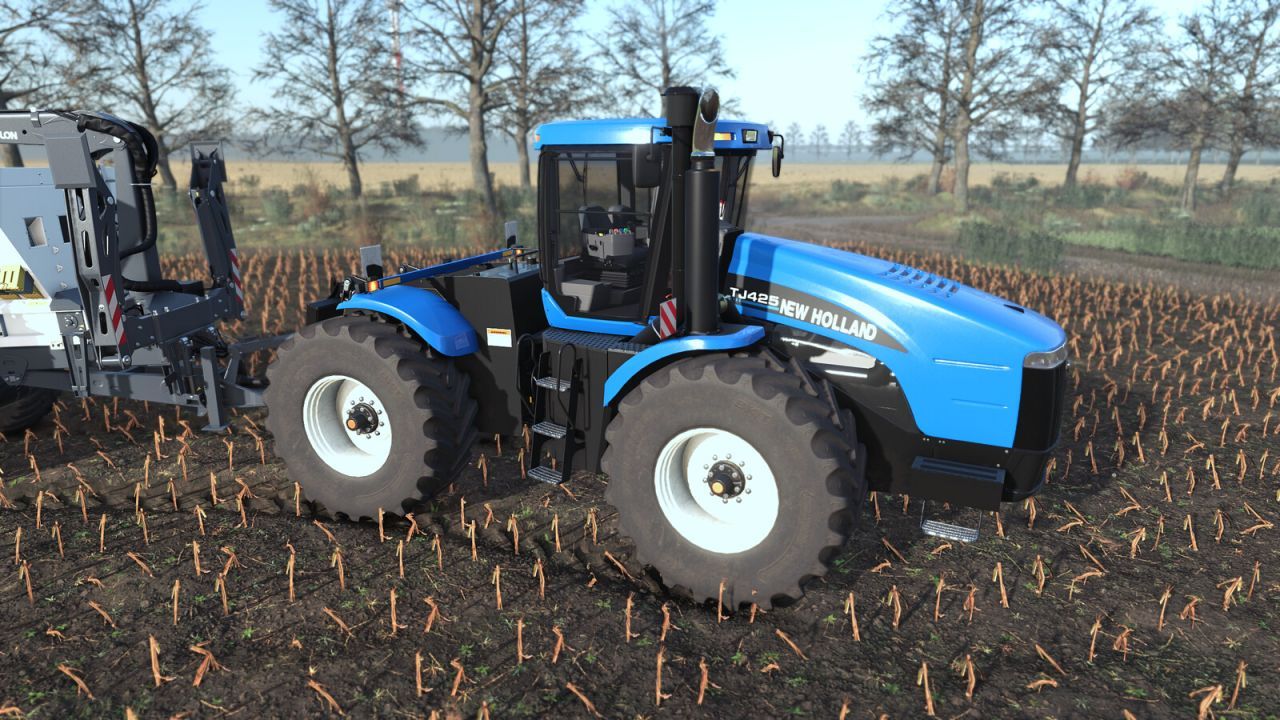 Трактор New Holland TJ/T9000 для Farming Simulator 25