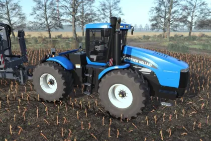 Трактор New Holland TJ/T9000 для Farming Simulator 25 — 5