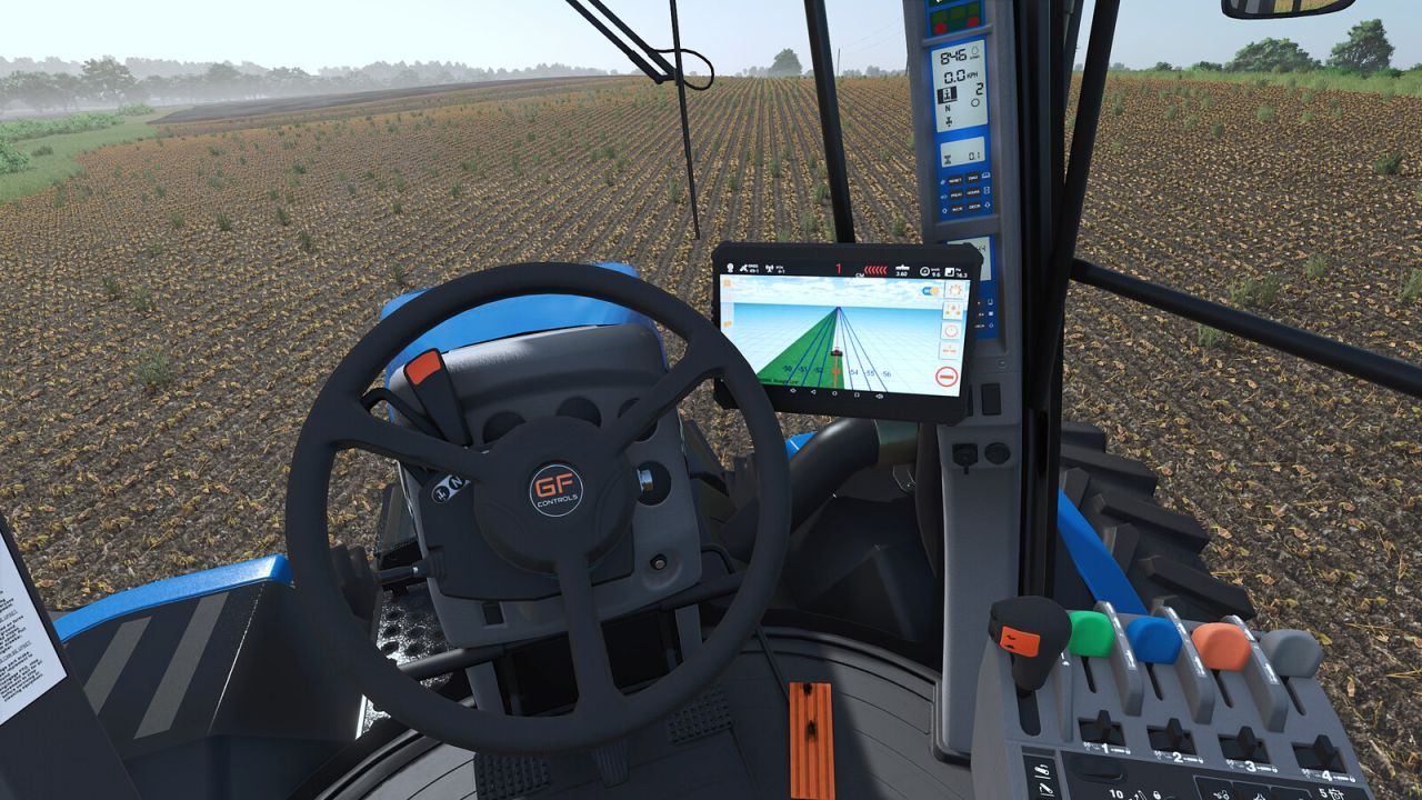 Трактор New Holland TJ/T9000 для Farming Simulator 25