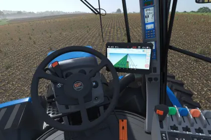 Трактор New Holland TJ/T9000 для Farming Simulator 25 — 6