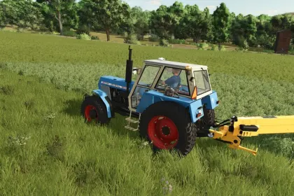 Трактор Zetor Crystal 16045 для Farming Simulator 25 — 1
