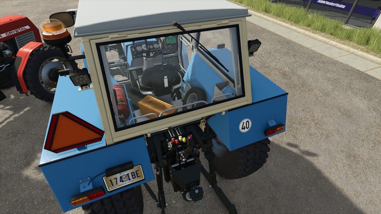 Трактор Zetor Crystal 16045 для Farming Simulator 25