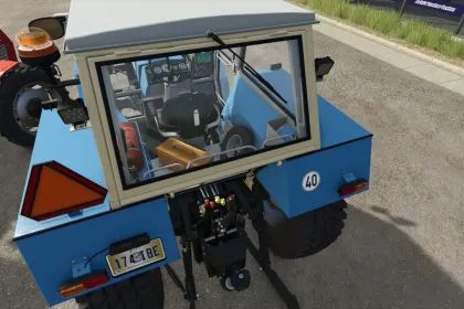 Трактор Zetor Crystal 16045 для Farming Simulator 25 — 2