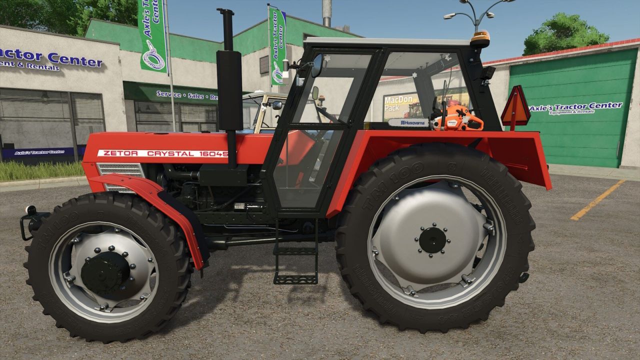 Трактор Zetor Crystal 16045 для Farming Simulator 25