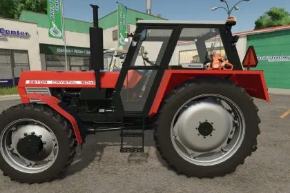 Трактор Zetor Crystal 16045 для Farming Simulator 25 — 3