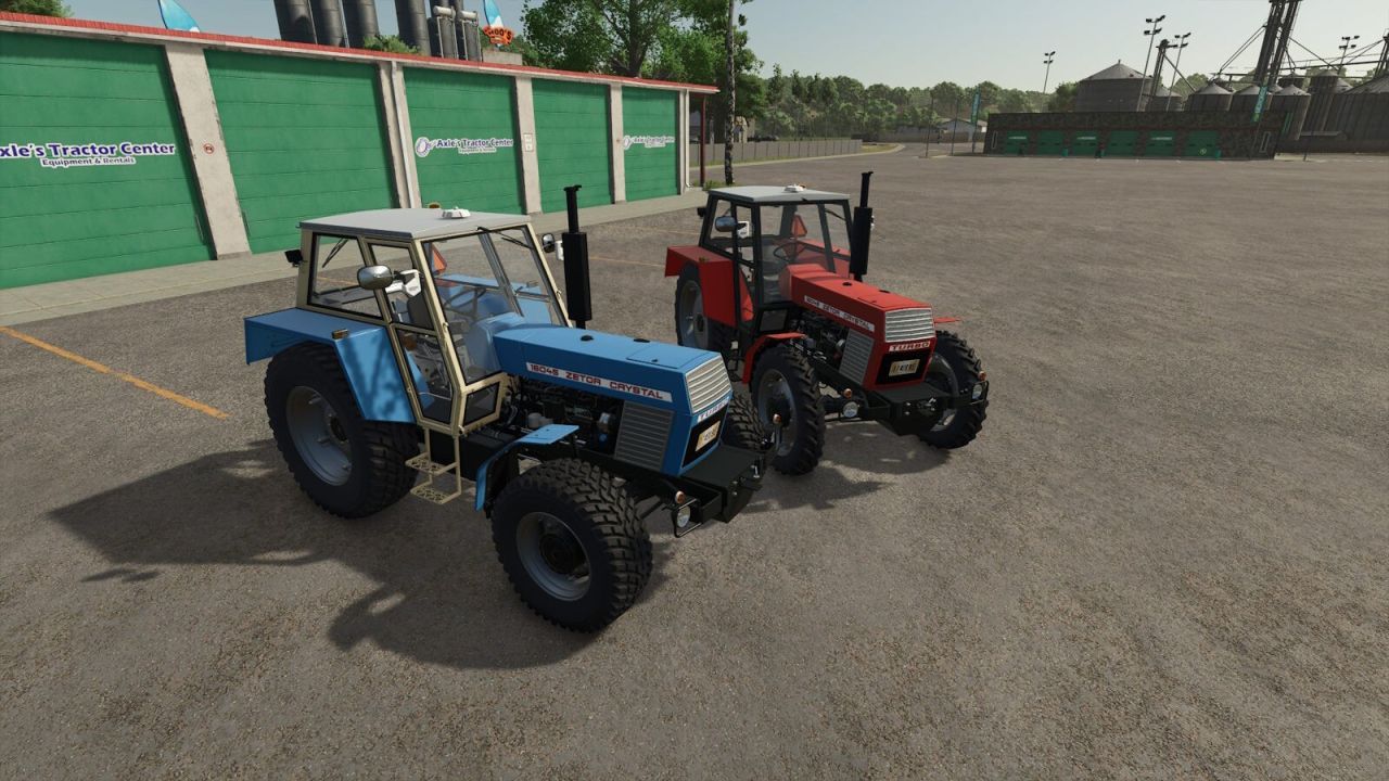 Трактор Zetor Crystal 16045 для Farming Simulator 25