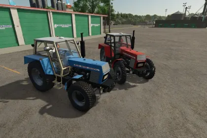 Трактор Zetor Crystal 16045 для Farming Simulator 25 — 4