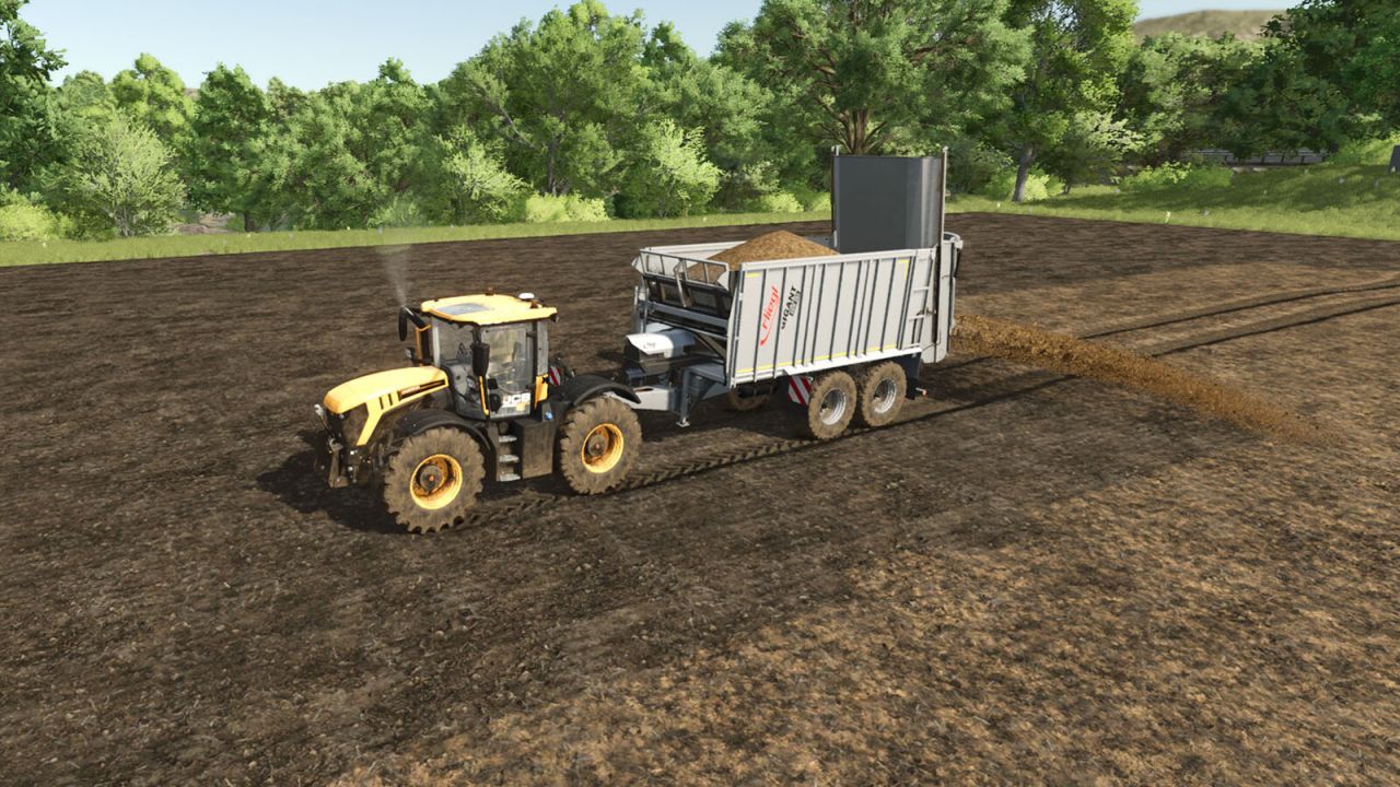 Розкидач гною Fliegl ASW 261 для Farming Simulator 25