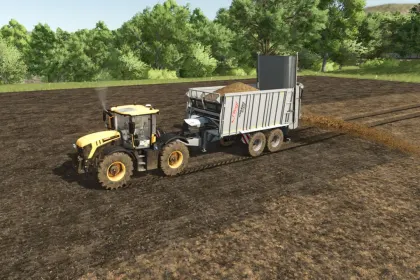 Розкидач гною Fliegl ASW 261 для Farming Simulator 25 — 2